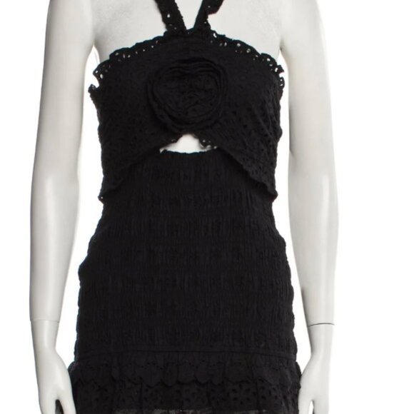 loveshackfancy black mini dress - Picture 2 of 2